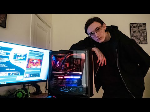 Видео: НОВЫЙ ПК для КАСТЯНА - РУМТУР, СБОРКА, БЛОГ (RTX 4070TI, 13700k)