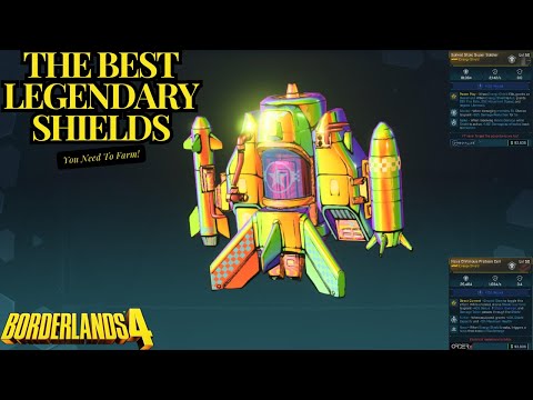 Видео: Borderlands 4 — 5 ЛУЧШИХ легендарных щитов, которые вам НУЖНЫ прямо сейчас!