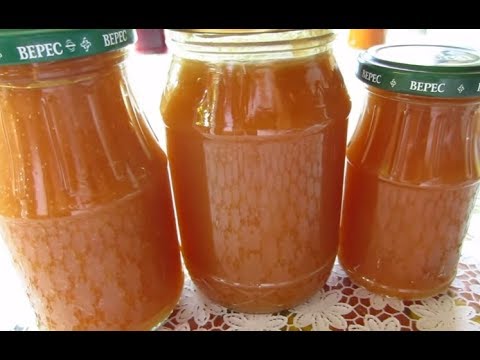Видео: Пюре из персиков с ванилью! Заготовки на зиму
