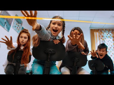 Видео: ГОНКИ НА СТУЛЬЯX!!!