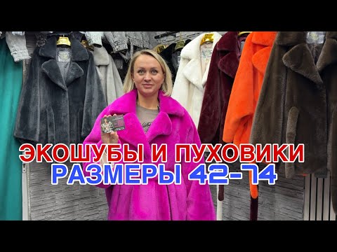 Видео: ГАЛЕРЕЯ САДОВОДА 💥ДО 74 РАЗМЕРА 🔥НОВЫЙ АССОРТИМЕНТ ПО ЛЕТНИМ ЦЕНАМ 💥ЭКОШУБЫ и ПУХОВИКИ ‼️ 