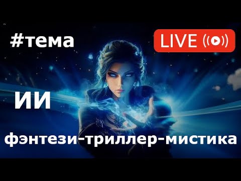 Видео: Создаём тёмные истории с ИИ: фэнтези, триллер, мистика