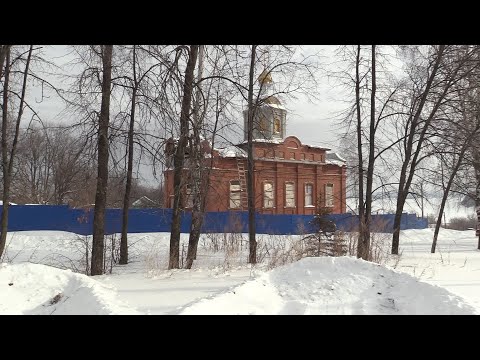 Видео: Храм Димитрия Солунского в посёлке Работки Нижегородской области