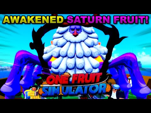 Видео: Становление пробужденного Святого Сатурна в Roblox One Fruit... Вот что произошло!