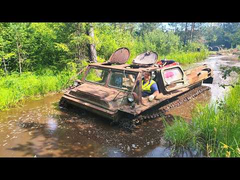 Видео: Самый МОЩНЫЙ ГАЗ 71 первый выезд
