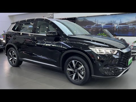 Видео: BYD Song Pro 2024 — новый интерьер и экстерьер