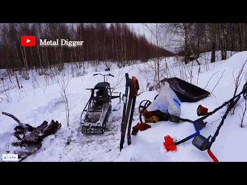 Видео: Зимний коп без прикрас. Одна находка может сделать весь день!