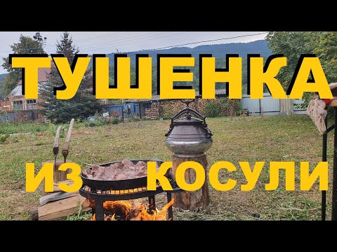 Видео: ТУШЕНКА ИЗ КОСУЛИ В АФГАНСКОМ КАЗАНЕ. ОТДЫХ В МЕЗМАЕ. РЕЦЕПТЫ СЮФ