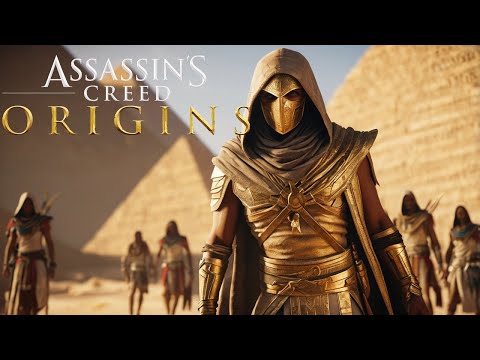 Видео: Assassin's Creed Origins.ПРОКЛЯТИЕ ФАРАОНОВ.#1