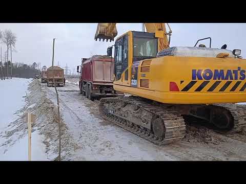 Видео: Север. Приразломное мр.Ивеко мощь 💪