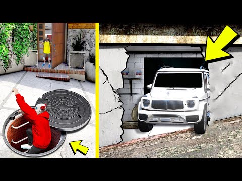 Видео: БИТВА АВТОУГОНЩИКОВ В ГТА 5 ОНЛАЙН! ПОДСМОТРЕЛ ЗА YURACH! БИТВА ВОРОВ В GTA 5!