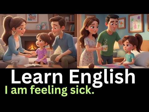 Видео: Разговор на английском о здоровье | English Redo Channel | Медленный английский | Разговорная пра...