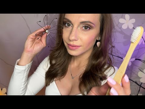 Видео: АСМР Подготовлю Тебя Ко Сну • ДЛЯ 100% СНЯТИЯ ТРЕВОГИ И СТРЕССА! • ASMR for sleep