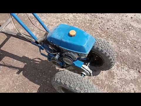 Видео: Изменения скорости у культиватор Крот