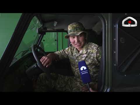 Видео: Улуу-Тоо чек ара заставасы | "Кадамжай" көзөмөл өткөрүү пункту