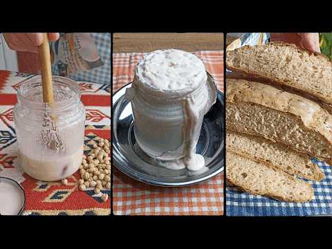 Видео: 🔥 ИДЕАЛЬНЫЙ РЕЦЕПТ ДЕРЕВЕНСКОГО ХЛЕБА НА НУТОВЫХ ДРОЖЖАХ, КОТОРЫЙ Я ПРИГОТОВИЛА ДОМА!