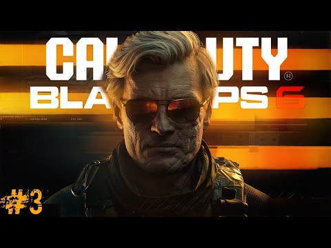 Видео: Call of Duty: Black OPS 6 ► ДО ФИНАЛА + мультик и зомби | По подписке XBOX ► Vol.3