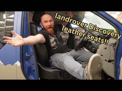 Видео: Переделка сидений Trafic и Vivaro, часть 1. Переделка кемпервана | часть 25