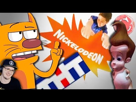 Видео: Никелодеон глазами взрослых! [МОИ НУЛЕВЫЕ] ► Чак Ревью ( Chuck Review ) | Реакция
