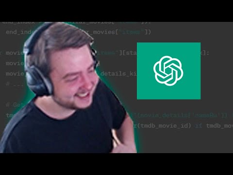 Видео: Jeens жестко рофлит в Chat-GPT