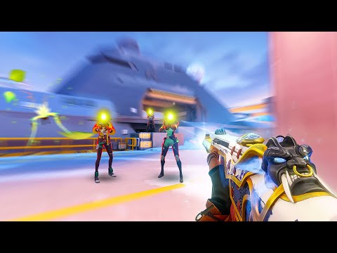 Видео: Как 0,1% лучших игроков делают агрессивную игру в Valorant