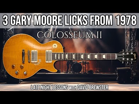 Видео: 3 фразы Гэри Мура из 1978 года