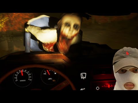 Видео: паранормальная ночная поездка...