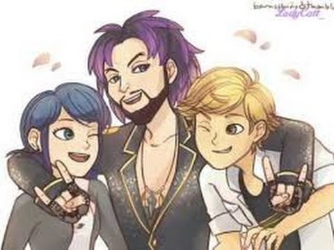 Видео: Комиксы Леди Баг и Супер Кот(Нуар)№6