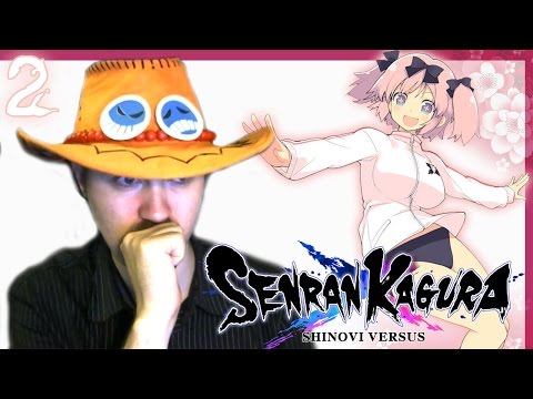 Видео: Смешная Хибари [Senran Kagura Shinovi Versus]#2