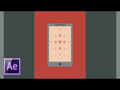 Видео: Эффектная шейповая анимация смартфона в After Effects