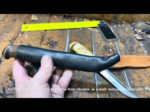 Видео: Фінські сувенірні ножі 🔪 