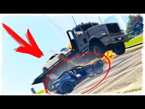 Видео: СМЕРТЕЛЬНАЯ ПОГОНЯ ЗА ГРУЗОВИКОМ В GTA ONLINE!!!