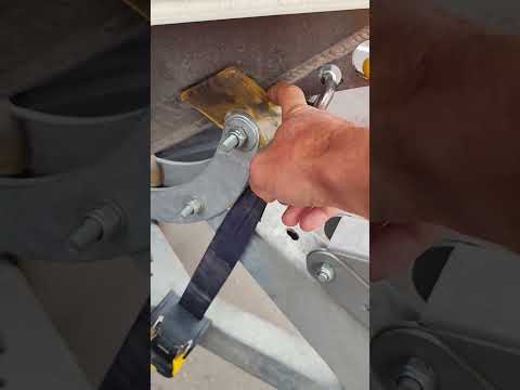 Видео: Доработки лодочного прицепа МЗСА G021,одноосного,разумные и достаточные