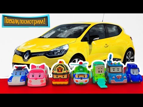 Видео: Игрушки Робокар Поли. Поехали посмотрим: автомойка и шиномонтаж