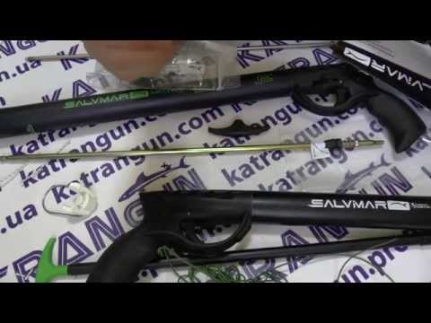 Видео: Новое ружье Salvimar Predator и Predator Vuoto