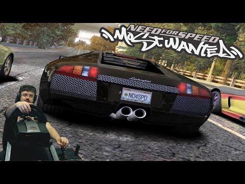 Видео: Зашкварные заезды Рэйзора на Lamborghini Murcielago в Need for Speed: Most Wanted