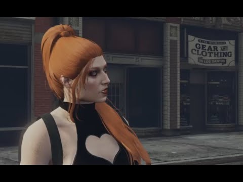 Видео: Majestic RP - GTA 5. Странная женщина.