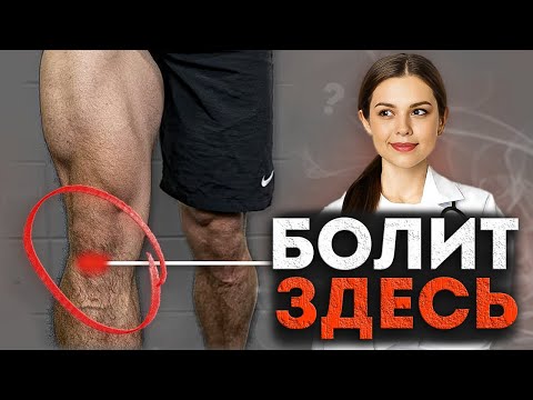 Видео: Единственный способ вылечить БОЛЬ в колене! Тендинит, тендинопатия колена, колено прыгуна.