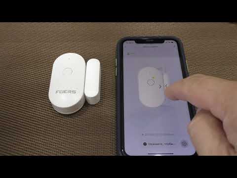 Видео: БЕСПРОВОДНЫЕ САМОСТОЯТЕЛЬНЫЕ WIFI ДАТЧИКИ ОТКРЫТИЯ ДВЕРИ,ОКНА С ИНДИКАЦИЕЙ ЗАРЯДА АКБ!!!