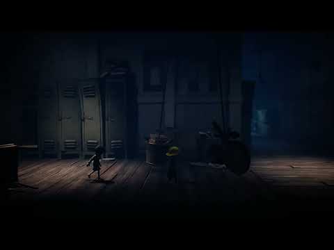 Видео: Little Nightmares 2 прохождение глава 2 все достижения