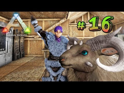 Видео: ARK Survival Evolved на карте Ragnarok - Приручаем животинку - (16)