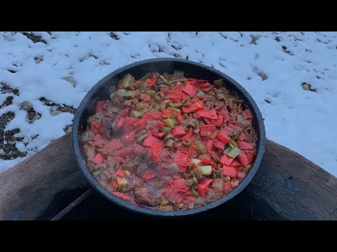 Видео: ТАНДЫРНОЕ МЯСО С ОВОЩАМИ🌶🥩-ВЕРШИНА ВКУСА!🔥