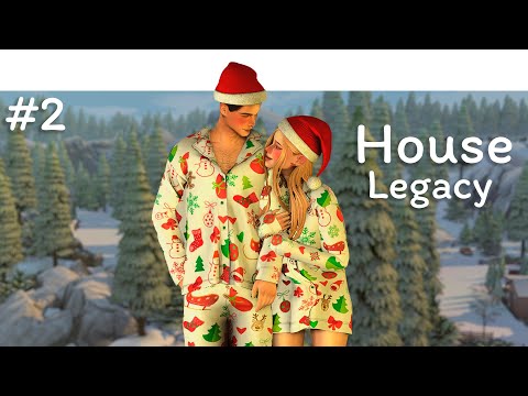 Видео: |2 Династия Хаус|The Sims 4 Stream|