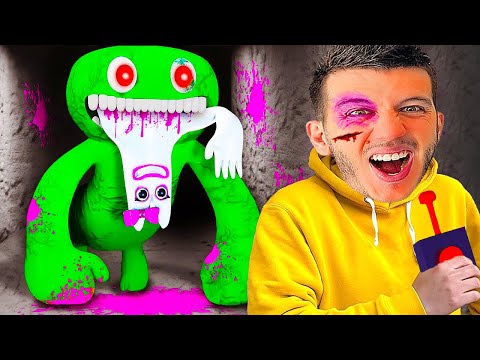 Видео: БЯГАМ ЗА ЖИВОТА СИ В ДЕТСКА ГРАДИНА НА УЖАСИТЕ | GARTEN OF BAN BAN 3!