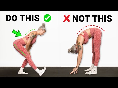 Видео: Важные ошибки при растяжке, которых следует ИЗБЕГАТЬ