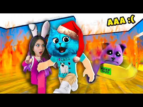 Видео: 😨 ВСЕ КОНЦОВКИ НЕ СОЖГИ ДОМ В ROBLOX 😳 КОТЁНОК ЛАЙК не спас КЭТНЭПА РОБЛОКС