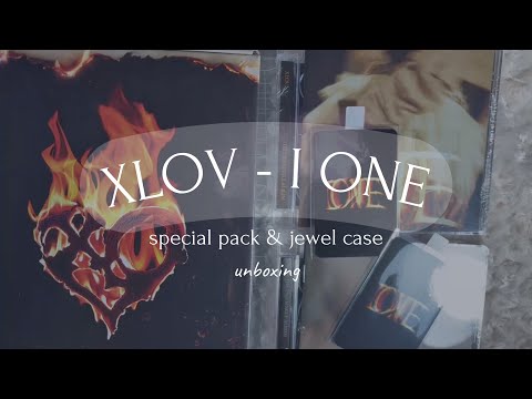 Видео: ₍^. .^₎⟆ xlov - I one распаковка! | special pack и jewel case версии ✶⋆.˚