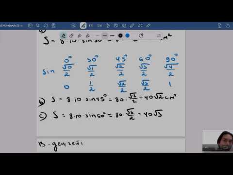 Видео: Параллелограмм ауданы | 4 бөлім