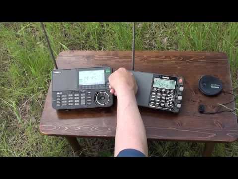 Видео: SANGEAN ATS-909X  и  TECSUN PL-880 сравнительный тест.