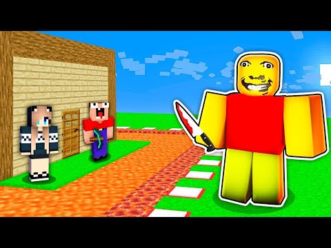 Видео: САМЫЙ ЗАЩИЩЕННЫЙ ДОМ В МАЙНКРАФТ ПРОТИВ СТРАННЫЙ ПАПА В MINECRAFT